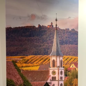 Rorschwihr, Saint Michel - 60x80cm