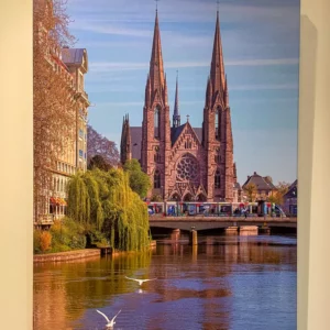 Strasbourg, Saint Paul - 60x80cm