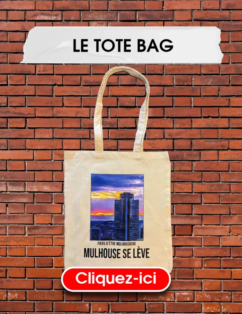 Tota bag fier d'être mulhousien