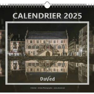 calendrier 2025 Daved Mulhouse