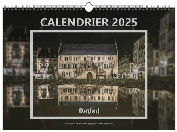 calendrier 2025 Daved Mulhouse