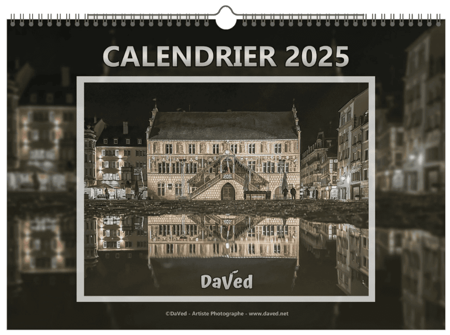 calendrier 2025 Mulhouse alsace